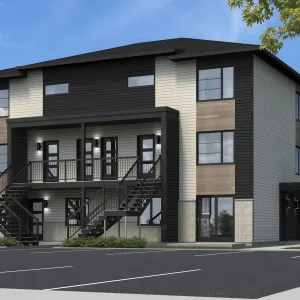 4 immeubles de 7 logements - Tring-Jonction