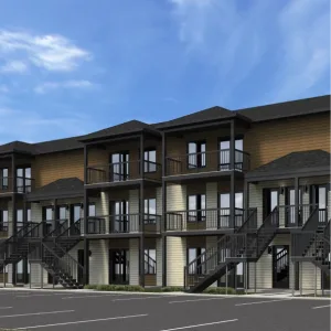 24 logements - Tring-Jonction